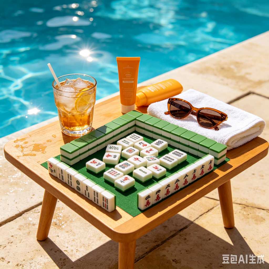 luxury travel mahjong tiles