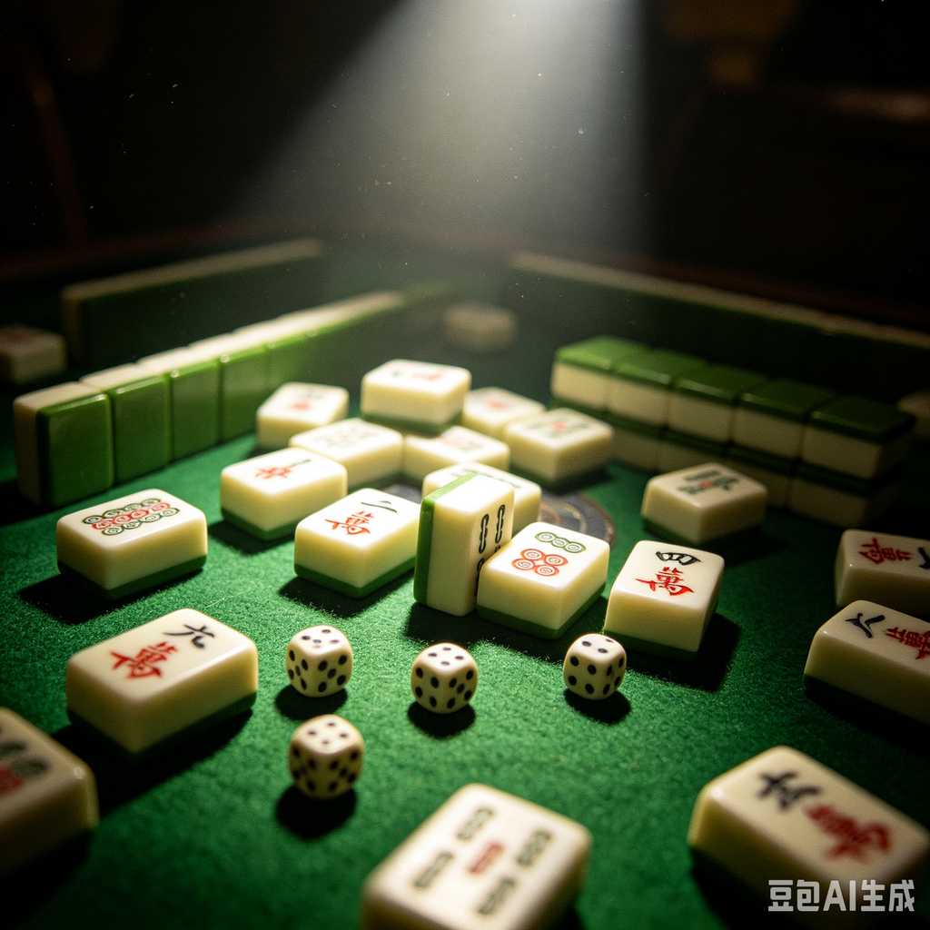 custom logo printed mahjong tiles