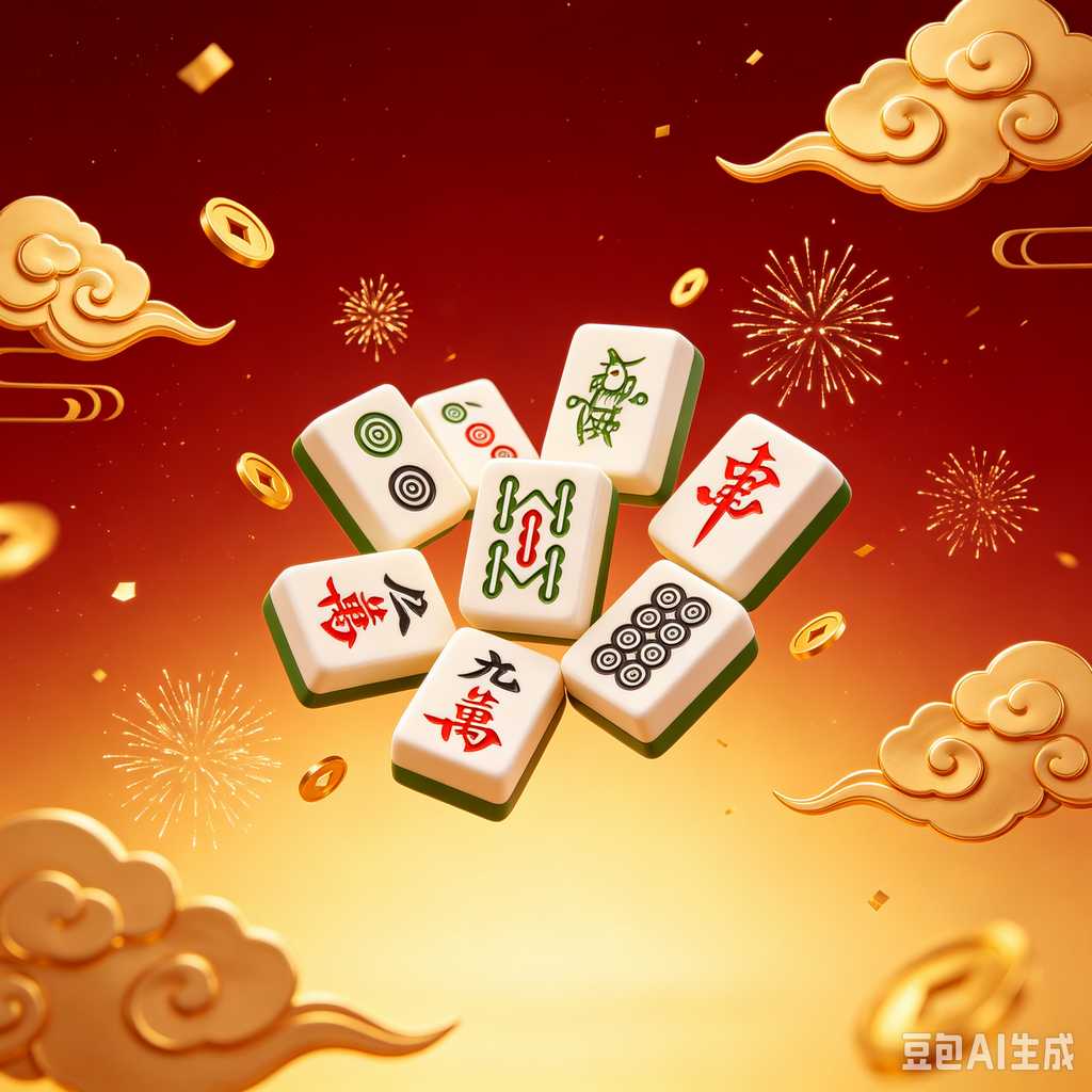 environmental friendly mahjong set