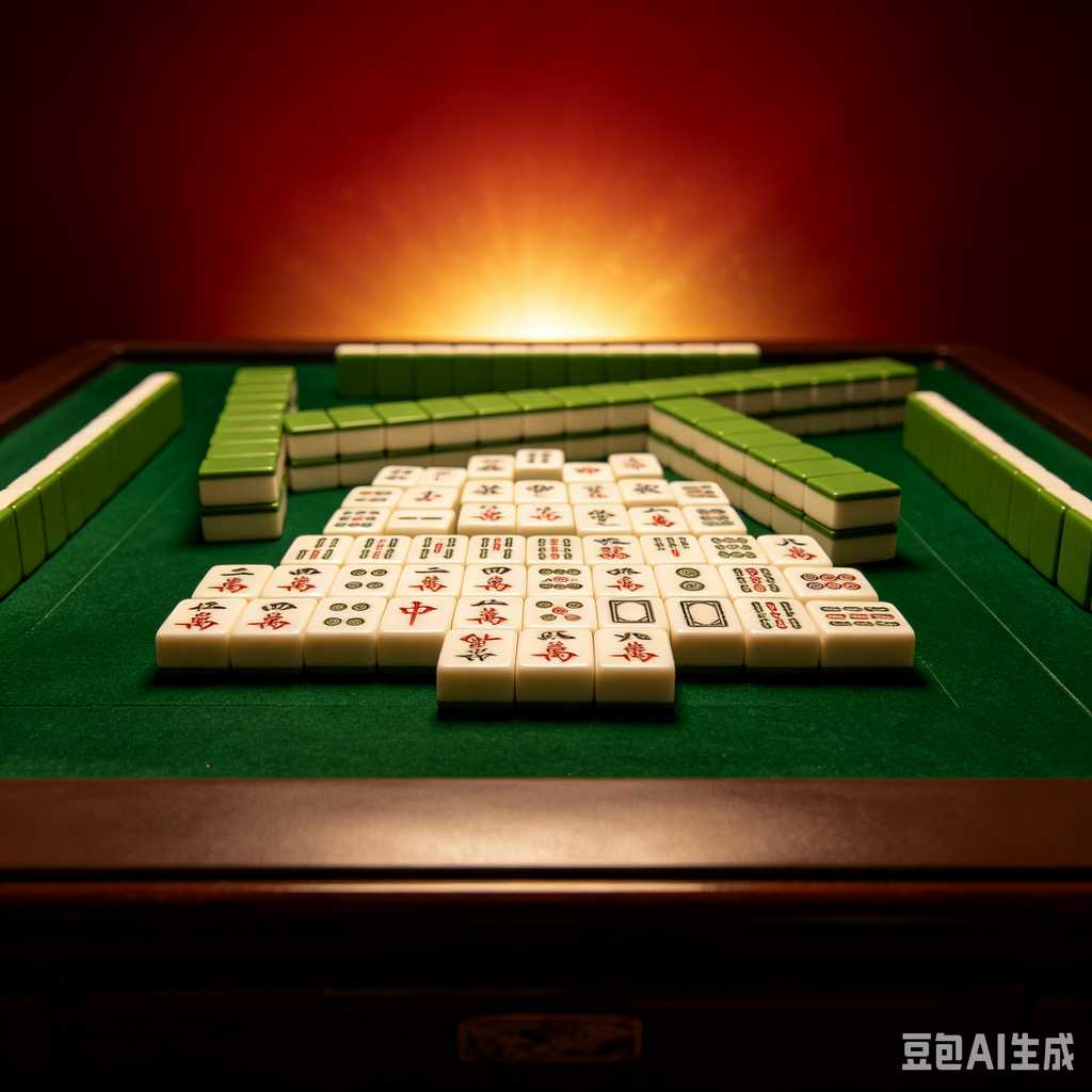 scratch resistant print mahjong set