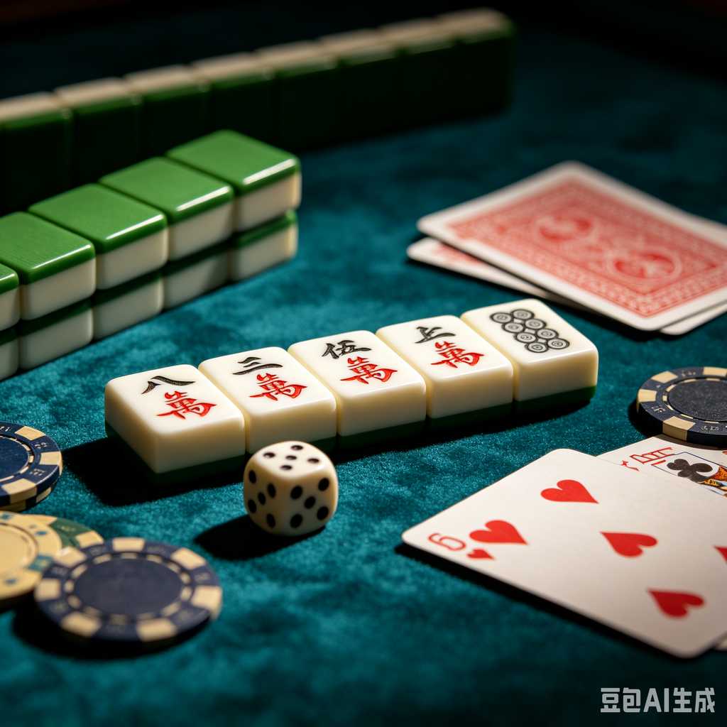 custom printed mahjong set
