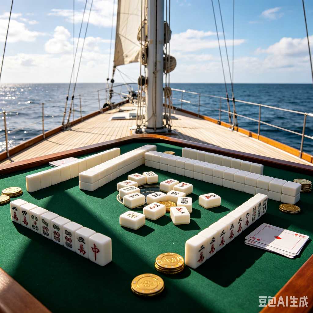 traditional color mahjong set